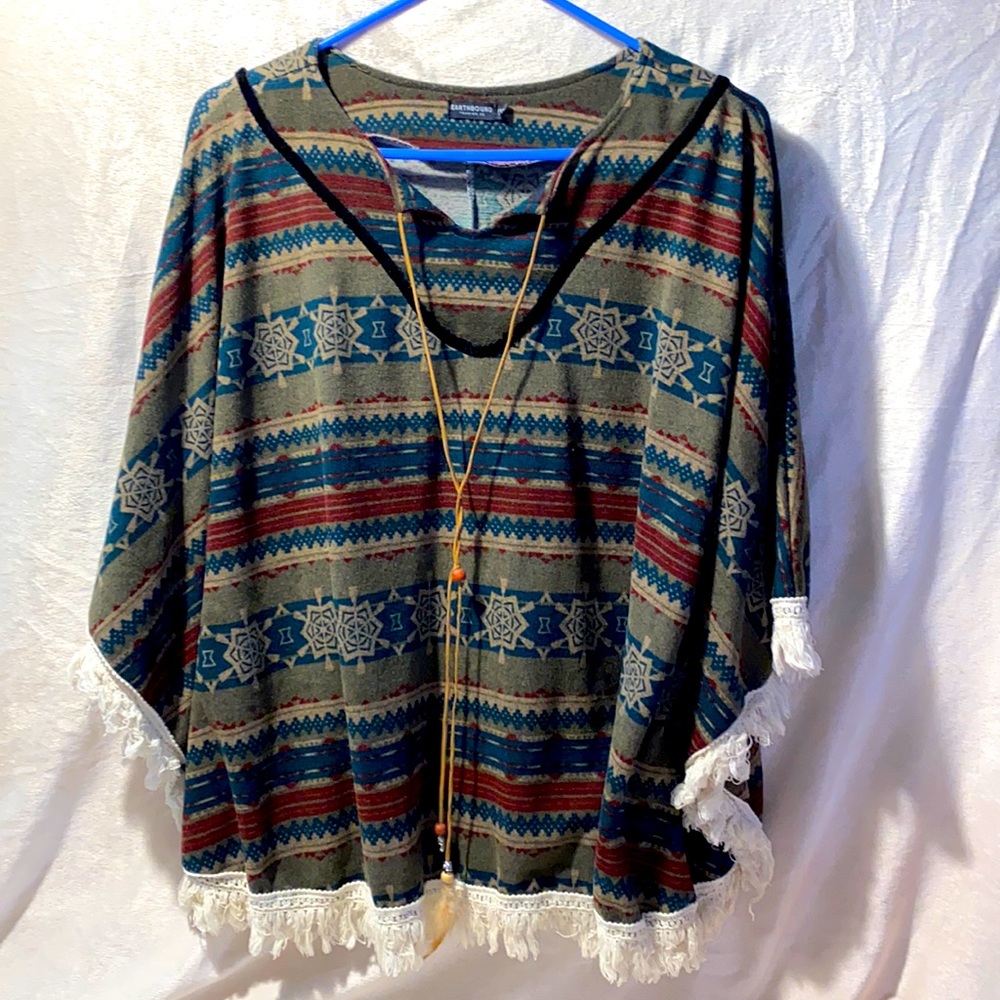 Earthbound poncho